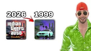 Thumbnail: Old version Vs New version INDIAN THEFT AUTO SIMUTALOR GAME 🤯