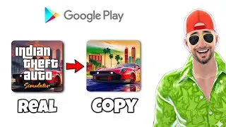 Thumbnail: I played the most dangerous copy games of Indian Theft Auto 😱
