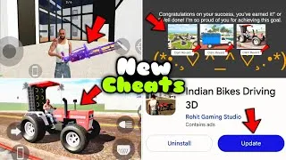 Thumbnail: New update of INDIAN BIKES DRIVING 3D 🤯 Clam revard option + Gun colours change + 3 new Misson 🤫