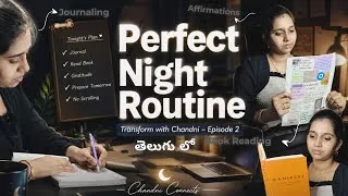 Thumbnail: ✅10 Night Habits That Changed My Life| The Perfect Night Habit | Transform With Chandini Ep.02