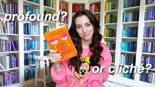 Thumbnail: VLOG: Reading Lit Fic & Reflecting on Life