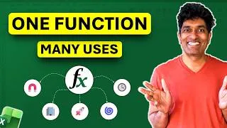 Thumbnail: Excel SEQUENCE Function: 5 Genius Uses