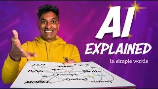 Thumbnail: AI Jargon Confusing you? A No-Nonsense guide to understand top AI terms