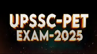 Thumbnail: UPSSSC-PET | EXAMS 2025 | अंतिम 15 दिन खास | GUESS PAPER | महा सीरीज | TEASER