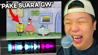Thumbnail: AKU COBAIN DUBBING SUARA KARTUN SPONGEBOB😂