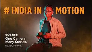 Thumbnail: India in Motion | A Cinematic Journey Through Tamil Nadu | Canon EOS R6 V