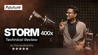 Thumbnail: ₹1,19,990 Light... Is It Worth It? | Aputure Storm 400x Review Tamil