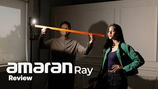 Thumbnail: Amaran Ray 120c & 60c Review 😳 Flash-Like Output Without Flash?