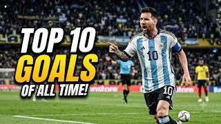 Thumbnail: Top 10 Impossible Goals by Lionel Messi | GOAT Magic! Messi ke 10 Sabse Best Goals 🔥#fifaworldcup