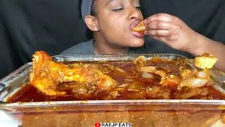 Thumbnail: SEAFOOD BOIL DESHELLED KING CRAB SEAFOOD MUKBANG ASMR EATING SHOW 먹방 EATING SOUNDS