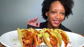 Thumbnail: CRUNCHY LOADED TACOS MUKBANG ASMR EATING SHOW 먹방 EATING SOUNDS