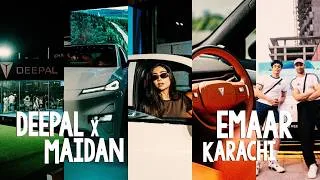 Thumbnail: Deepal × Maidan Emaar Karachi | Sport, Community & New Experiences