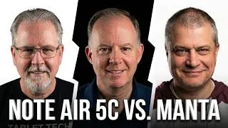 Thumbnail: Great E-Ink Debates: Note Air 5C vs. Manta (Podcast Edit)