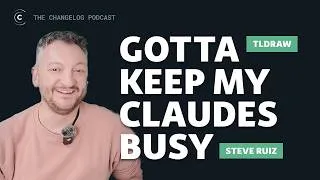 Thumbnail: Selling SDKs in the era of many Claudes | Steve Ruiz from @tldraw