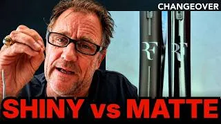 Thumbnail: Do Matte & Shiny Rackets Actually Feel & Play Differently? | Dieter Calle