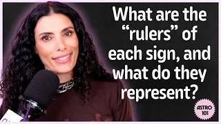 Thumbnail: What are the “rulers” of each sign, and what do they represent? | CHANI 101