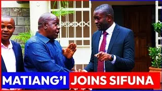 Thumbnail: BREAKING NEWS: MATIANGI OFFICIALLY DUMPS JUBILEE PARTY, ENDORSES SIFUNA 