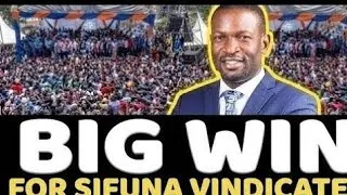 Thumbnail: Finished! Edwin Sifuna Wins Big and Vindicated as Wanga Burst In Anger Amid Omanyo Bombshell!