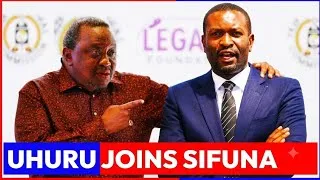 Thumbnail: UHURU KENYATTA OFFICIALLY DUMPS JUBILEE PARTY CONFIRMS JOINING LINDA MWANANCHI 