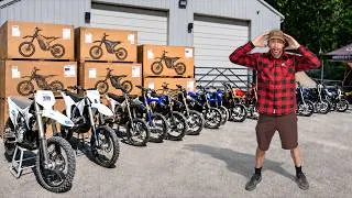 Thumbnail: We got every electric dirt bike so you don't have to | PART 1
