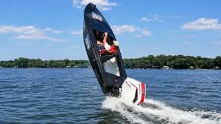 Thumbnail: I put a MASSIVE motor on a 12ft. boat