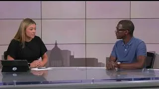 Thumbnail: FULL INTERVIEW: David Crowley speaks on returning to governor race