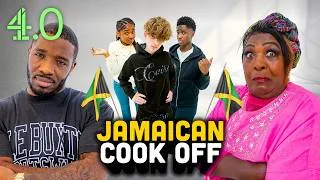 Thumbnail: RAPPER VS AUNTIE: Jamaican Cook Off! Ft. Savage Kids & Konan | Kid’s Table