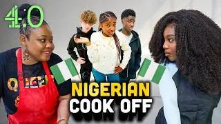 Thumbnail: LOVE ISLANDER VS AUNTIE: Nigerian Cook Off! Ft. Savage Kids & Whitney | Kids' Table