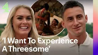 Thumbnail: Married Couple Want To Have A Threesome | Open House: The Great Sex Experiment | Channel 4