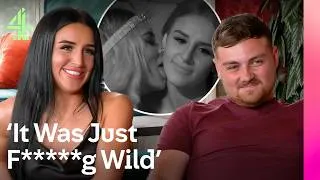 Thumbnail: Trust Issues Threaten Open Relationship Hopes | Open House: The Great Sex Experiment | Channel 4