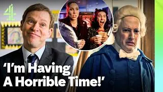 Thumbnail: Our FAVOURITE Sketches From 'Mitchell and Webb Are Not Helping' | Part 1 | Channel 4 Comedy