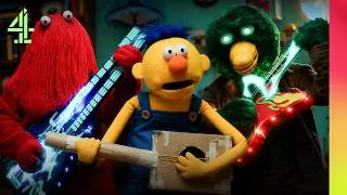 Thumbnail: The greatest songs from Don't Hug Me I'm Scared | Channel 4 Comedy
