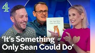 Thumbnail: Jon & Rachel’s favourite Sean Lock moments | 8 Out of 10 Cats Does Countdown | Channel 4