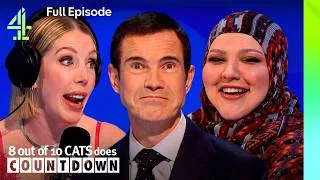 Thumbnail: Jimmy Carr is joining Reform (his words, not ours) | 8 Out of 10 Cats Does Countdown | Full Episode