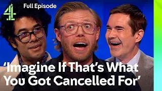 Thumbnail: Richard Ayoade has never met someone he’s liked | 8 Out of 10 Cats Does Countdown | Channel 4