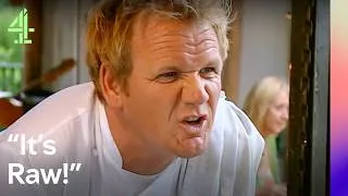 Thumbnail: The Most Disgusting Prawn Dish Ever Served to Gordon Ramsay? | Ramsay's Kitchen Nightmares