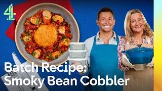 Thumbnail: The Ultimate Budget-Friendly Smoky Bean Cobbler | Batch From Scratch