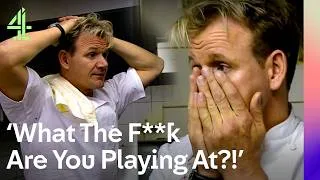 Thumbnail: 2 Hours Of Pure Kitchen Nightmares CHAOS | Ramsay’s Kitchen Nightmares Series 1