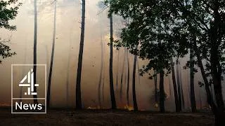 Thumbnail: 270,000 evacuated amid devastating wildfires in Europe
