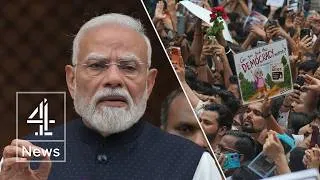 Thumbnail: India: Modi under pressure as ‘cockroach’ talks begin
