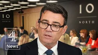 Thumbnail: Andy Burnham unveils No 10 North in Manchester