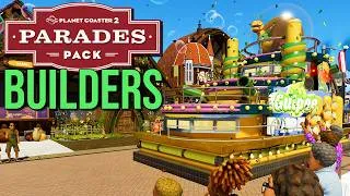 Thumbnail: NEWBIES & SAVANTS!: Parade DLC Contest - Builders & Unranked (Planet Coaster 2)