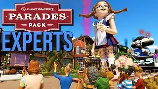 Thumbnail: HIGHEST EXPERTISE!: Parade DLC Contest - Experts & Advanced (Planet Coaster 2)
