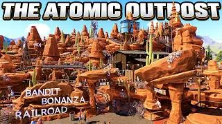 Thumbnail: Bandit Bonanza Railroad & The Atomic Outpost!: Dual Coaster Feature!