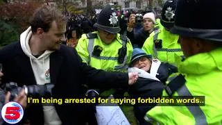 Thumbnail: The Death of Free Speech in the UK