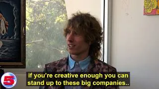 Thumbnail: Reckless Ben Interview (Ft. Courtney Love)