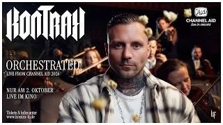 Thumbnail: KONTRA K Orchestrated live from Channel Aid 2026 (Official Trailer)
