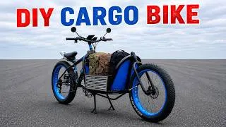Thumbnail: DIY Cargo Bike Build From an Old Fat Bike