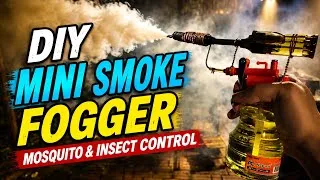 Thumbnail: DIY Mosquito Fogger Using a Mini Blow Torch and Copper Tube