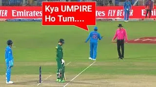 Thumbnail: Rohit Sharma Angry on Umpire for wrong decision on Jadeja and Shami Bowling in Ind vs SA Cwc23